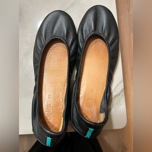 Tieks Black size 10